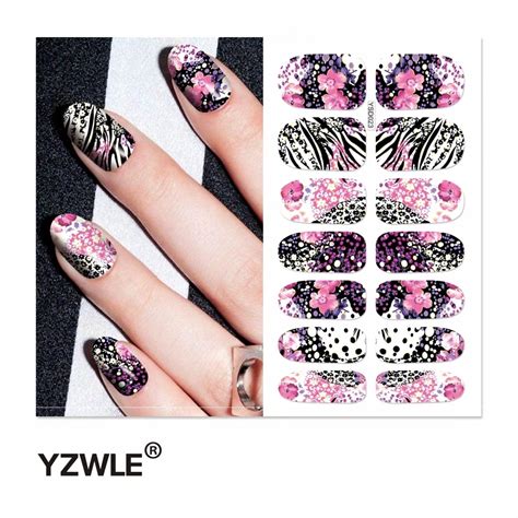 nail art sticker water transfer